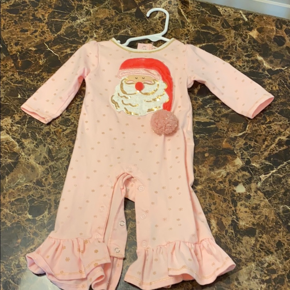 Christmas jumpsuit!